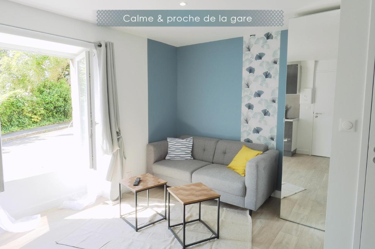 Appartement Calme, Proche Gare L'Auberlac'H Брест Экстерьер фото